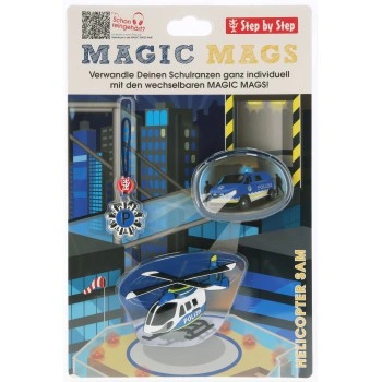 Doplňková sada obrázků MAGIC MAGS Helicopter Sam k aktovkám GRADE, SPACE, CLOUD, 2IN1 a KID