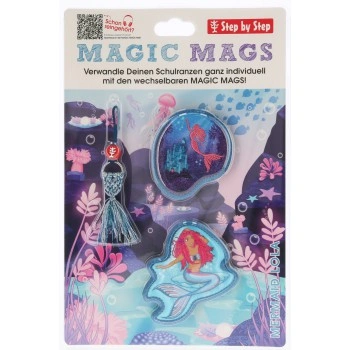 Doplňková sada obrázků MAGIC MAGS Mermaid Lola k aktovkám GRADE, SPACE, CLOUD, 2IN1 a KID