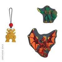 Doplňková sada obrázků MAGIC MAGS schleich, Eldrador Creatures, Lava Dragon