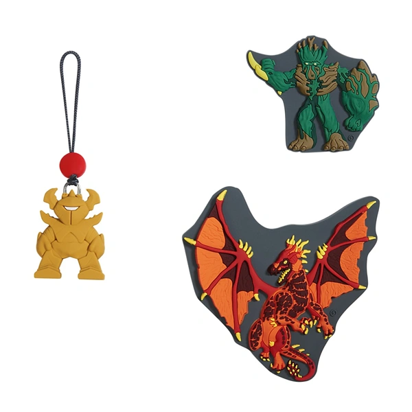 Doplňková sada obrázků MAGIC MAGS schleich, Eldrador Creatures, Lava Dragon