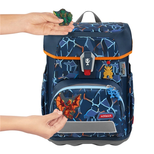 Doplňková sada obrázků MAGIC MAGS schleich, Eldrador Creatures, Lava Dragon