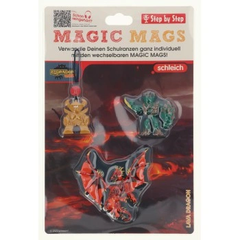 Doplňková sada obrázků MAGIC MAGS schleich, Eldrador Creatures, Lava Dragon