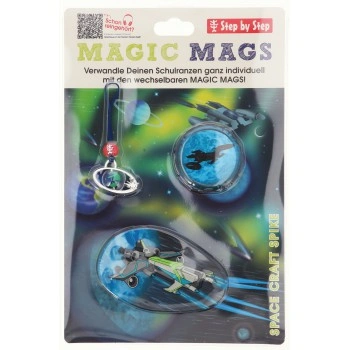 Doplňková sada obrázků MAGIC MAGS Space Craft Spike k aktovkám GRADE, SPACE, CLOUD, 2IN1 a KID