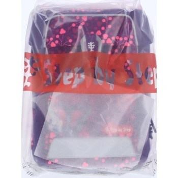 Školní aktovka Step by Step SPACE SHINE, Butterfly Night Ina - 5 dílný set, AGR certifikát