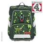 Školní aktovka Step by Step SPACE SHINE, Dino Night Tyro - 5 dílný set, AGR certifikát