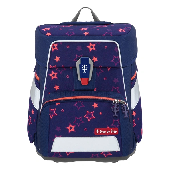 Školní aktovka Step by Step SPACE SHINE, Pegasus Night Nuala - 5 dílný set, AGR certifikát