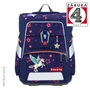 Školní aktovka Step by Step SPACE SHINE, Pegasus Night Nuala - 5 dílný set, AGR certifikát