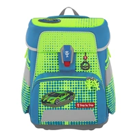 Školní aktovka Step by Step SPACE NEON, Race Car Chuck - 5 dílný set, AGR certifikát