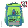 Školní aktovka Step by Step SPACE NEON, Race Car Chuck - 5 dílný set, AGR certifikát