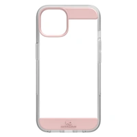 White Diamonds Air Protection, kryt pro Apple iPhone 14, průhledný/růžový