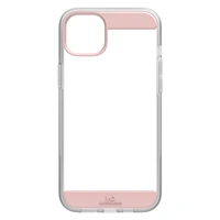 White Diamonds Air Protection, kryt pro Apple iPhone 14 Plus, průhledný/růžový