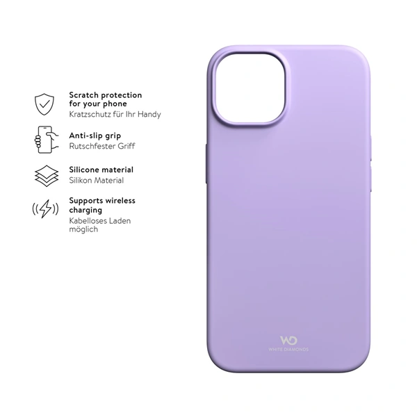 White Diamonds Urban Case, kryt pro Apple iPhone 13, fialový