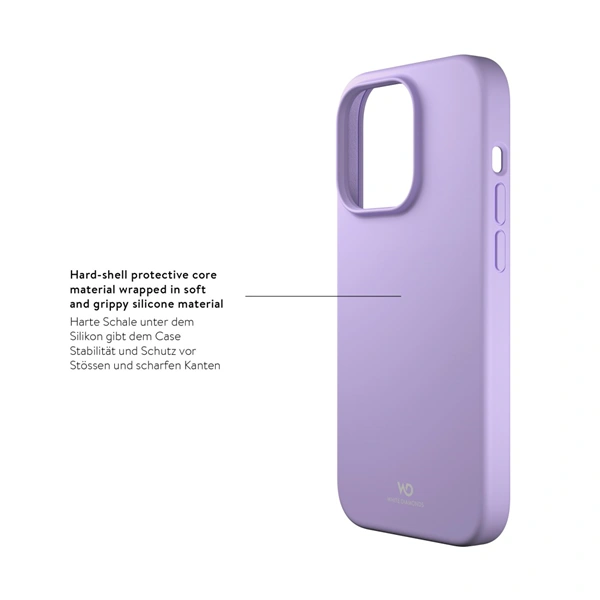 White Diamonds Urban Case, kryt pro Apple iPhone 13, fialový