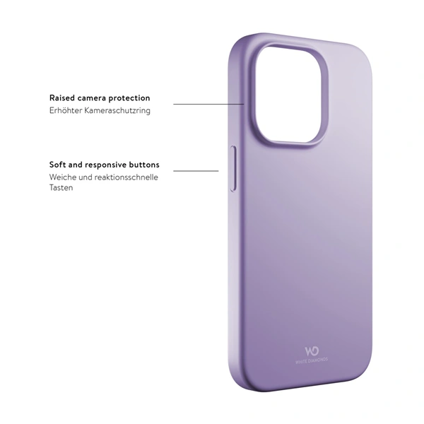 White Diamonds Urban Case, kryt pro Apple iPhone 13, fialový
