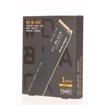 WD BLACK SN850X PCIe Gen 4 Gaming SSD 1 TB
