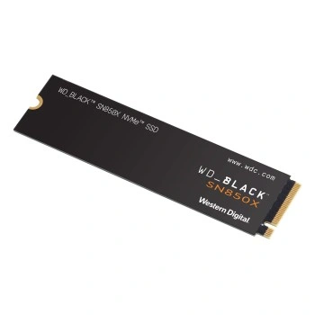WD BLACK SN850X PCIe Gen 4 Gaming SSD 4 TB