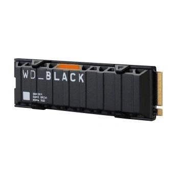 WD BLACK SN850X PCIe Gen 4 Gaming SSD with Heat Sink 1 TB