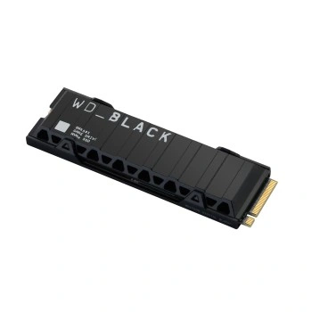 WD BLACK SN850X PCIe Gen 4 Gaming SSD with Heat Sink 1 TB