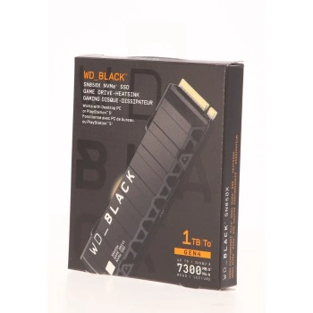 WD BLACK SN850X PCIe Gen 4 Gaming SSD with Heat Sink 1 TB