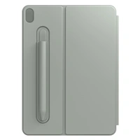 White Diamonds Folio, pouzdro pre Apple iPad 10,2" (2019/2020/2021), šalvějově zelené