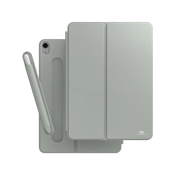 White Diamonds Folio, pouzdro pre Apple iPad 10,2" (2019/2020/2021), šalvějově zelené