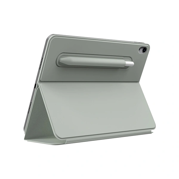 White Diamonds Folio, pouzdro pre Apple iPad 10,2" (2019/2020/2021), šalvějově zelené