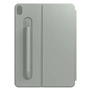 White Diamonds Folio, pouzdro pre Apple iPad 10,2" (2019/2020/2021), šalvějově zelené