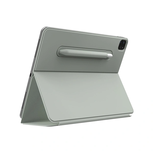 White Diamonds Folio, pouzdro pre Apple iPad Pro 12,9" (2020/2021/2022), šalvějově zelené