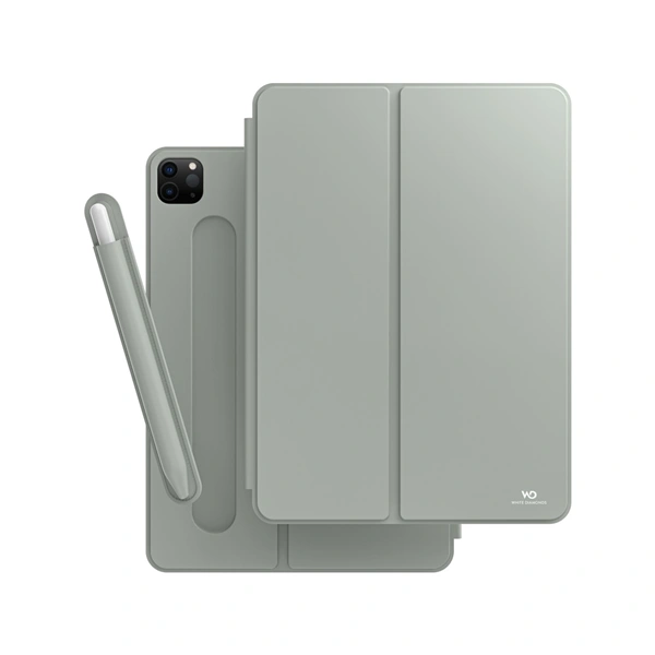 White Diamonds Folio, pouzdro pre Apple iPad Pro 11" (2020/2021/2022), šalvějově zelené