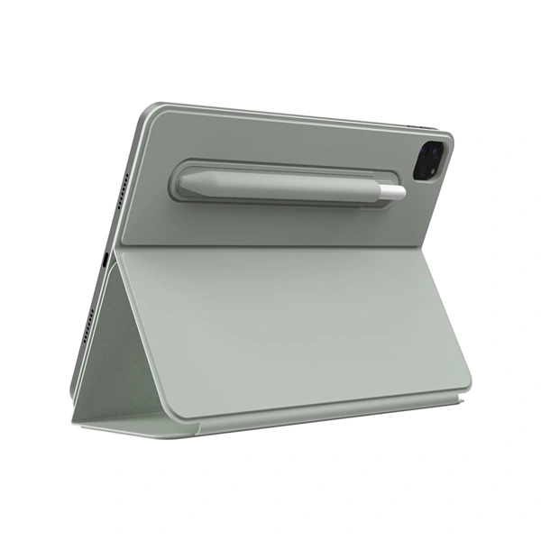 White Diamonds Folio, pouzdro pre Apple iPad Pro 11" (2020/2021/2022), šalvějově zelené