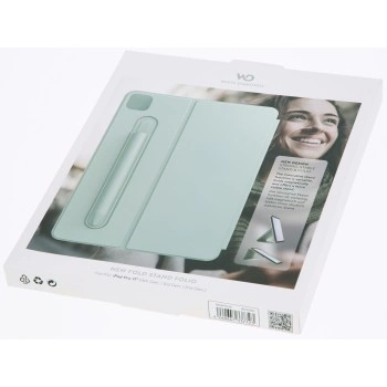 White Diamonds Folio, pouzdro pre Apple iPad Pro 11" (2020/2021/2022), šalvějově zelené