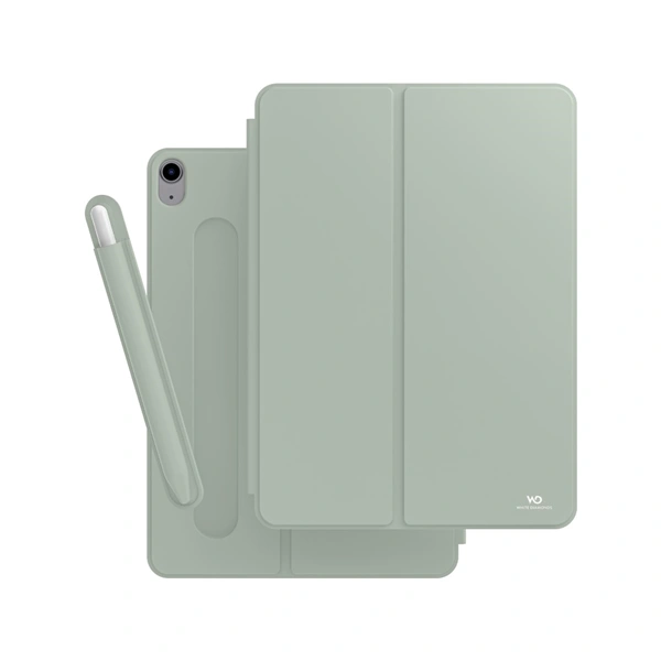White Diamonds Folio, pouzdro pre Apple iPad Air 10,9" (2020/2022), šalvějově zelené