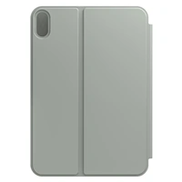 White Diamonds Folio, pouzdro pre Apple iPad Mini (2019/2020/2021), šalvějově zelené