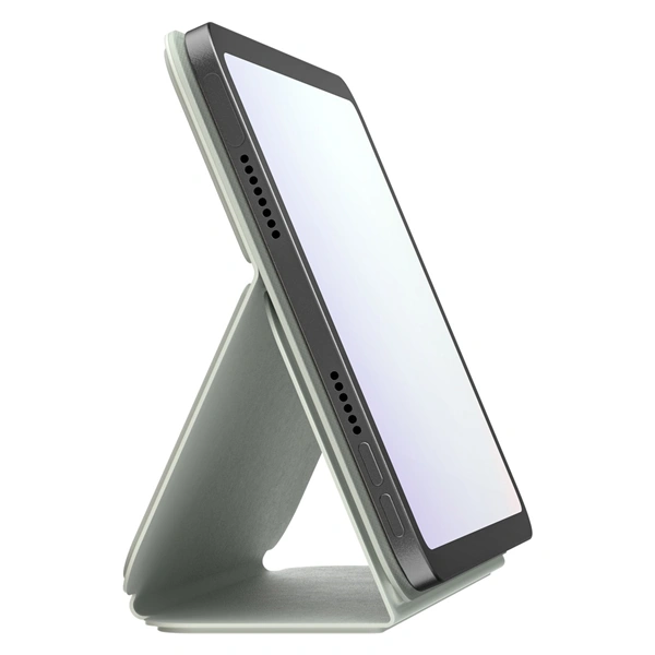 White Diamonds Folio, pouzdro pre Apple iPad Mini (2019/2020/2021), šalvějově zelené