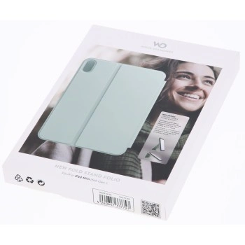 White Diamonds Folio, pouzdro pre Apple iPad Mini (2019/2020/2021), šalvějově zelené