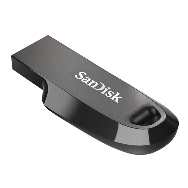 SanDisk Ultra Curve Flash Drive, 64 GB, USB 3.2