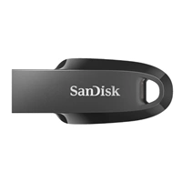 SanDisk Ultra Curve Flash Drive, 128 GB, USB 3.2
