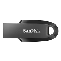 SanDisk Ultra Curve Flash Drive, 256 GB, USB 3.2