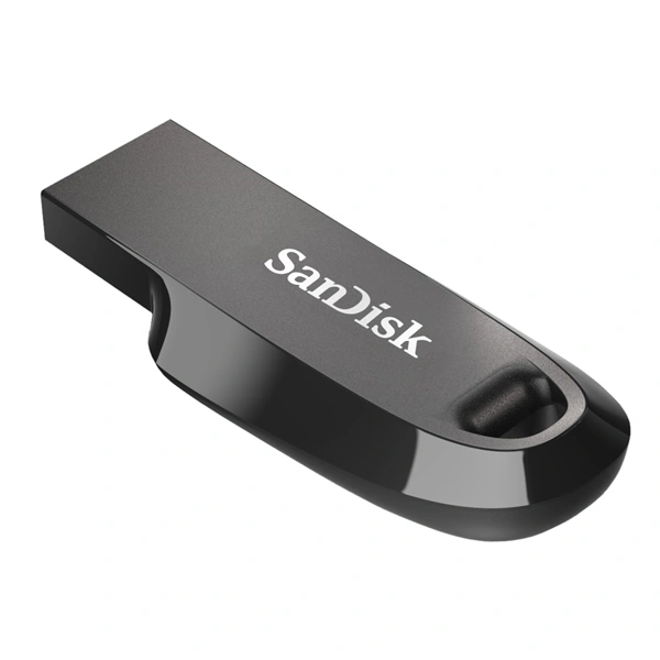 SanDisk Ultra Curve Flash Drive, 256 GB, USB 3.2