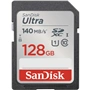 SanDisk Ultra 128 GB SDXC Memory Card 140 MB/s