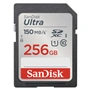 SanDisk Ultra 256 GB SDXC Memory Card 150 MB/s