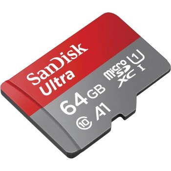 SanDisk Ultra microSDXC 64 GB + SD Adapter 140 MB/s  A1 Class 10 UHS-I