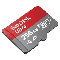 SanDisk Ultra microSDXC 256 GB + SD Adapter 150 MB/s  A1 Class 10 UHS-I