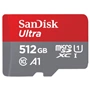 SanDisk Ultra microSDXC 512 GB + SD Adapter 150 MB/s  A1 Class 10 UHS-I