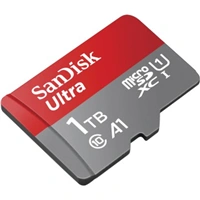 SanDisk Ultra microSDXC 1TB + SD Adapter 150 MB/s  A1 Class 10 UHS-I