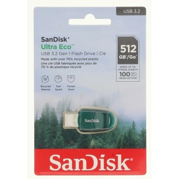 SanDisk Ultra Eco USB Flash Drive USB 3.2 Gen 1 512 GB