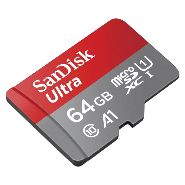SanDisk Ultra microSDXC 64 GB (A1/UHS-I/Cl.10/140 MB/s)