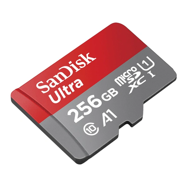 SanDisk Ultra microSDXC 256 GB (A1/UHS-I/Cl.10/150 MB/s)