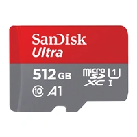 SanDisk Ultra microSDXC 512 GB (A1/UHS-I/Cl.10/150 MB/s)