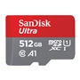 SanDisk Ultra microSDXC 512 GB (A1/UHS-I/Cl.10/150 MB/s)